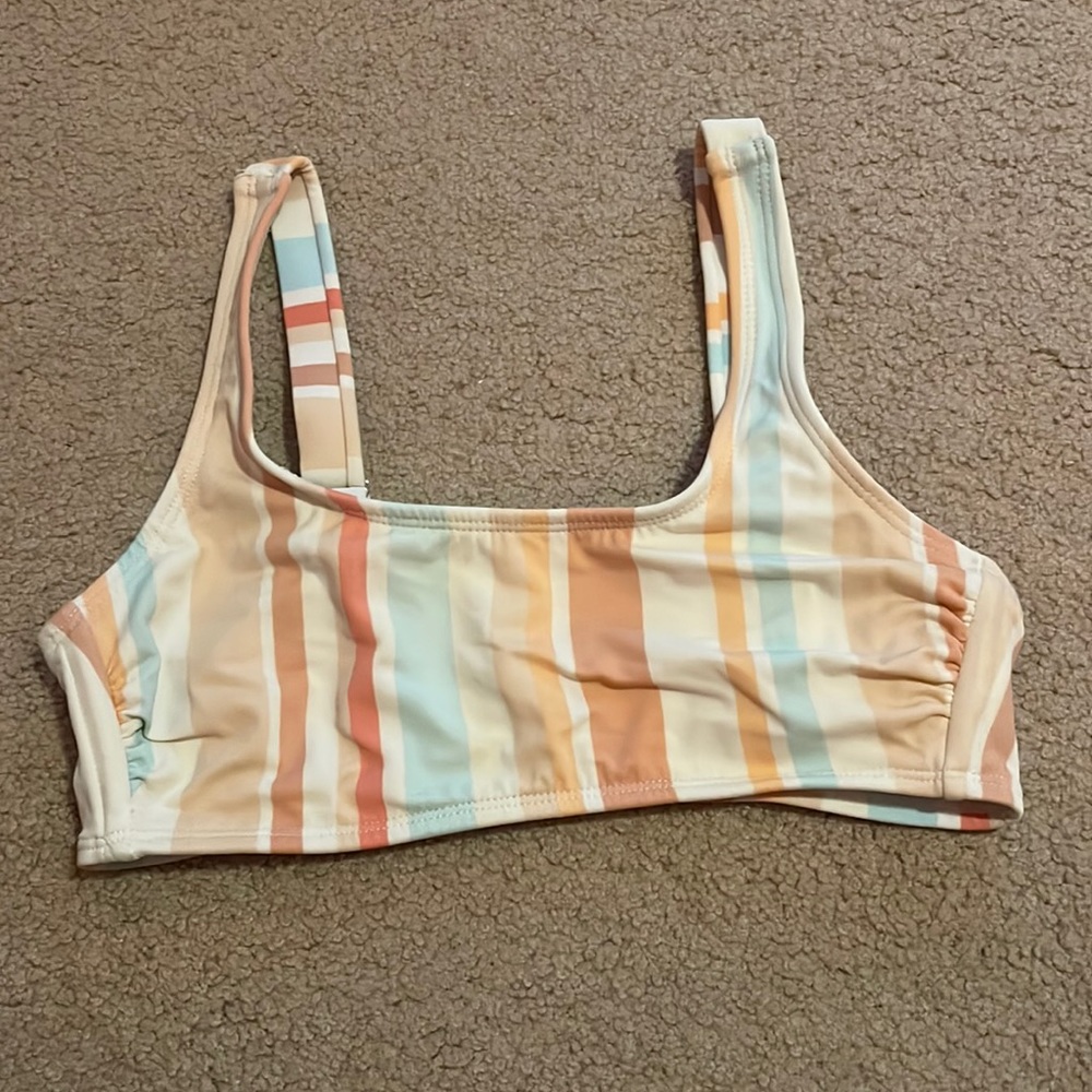 target bathing suit. size small. could fit young girl or petite woman